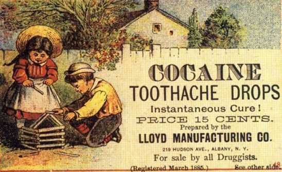 Cocainedrops