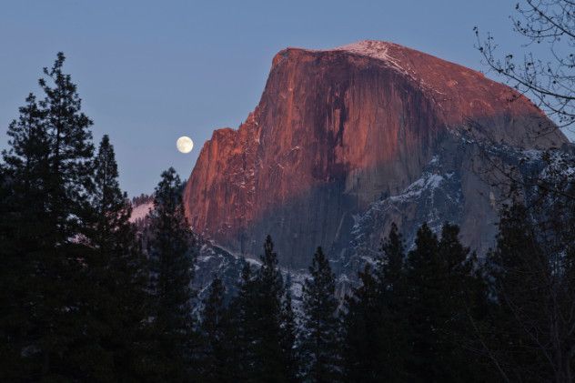 10 Half Dome