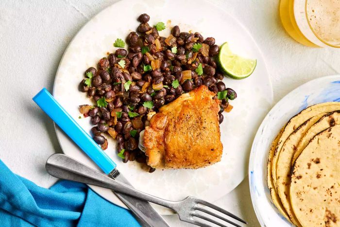 Zesty-Chili-Lime-Chicken-Thighs-&-Smoky-Black-Beans