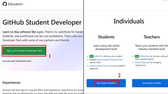 Hướng dẫn đăng ký Github Student Pack bước 3 (Kèm hình minh họa)