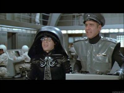 Spaceballs Dark Helmet