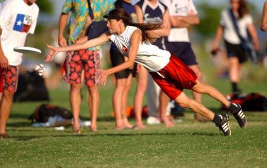 Ultimate Frisbee