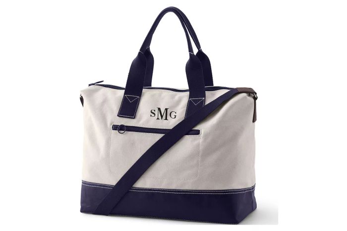 Canvas Weekender Duffle Bag