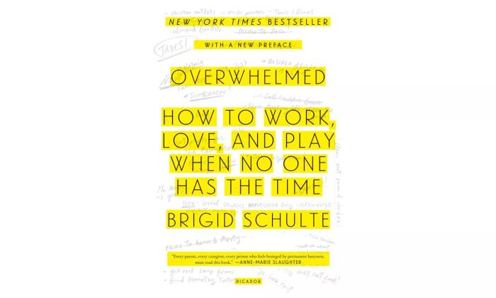 Overwhelmed, by Brigid Schulte