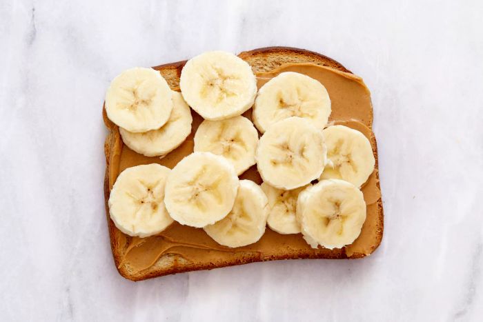 Peanut Butter Banana Toast
