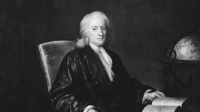 Portrait of Isaac Newton