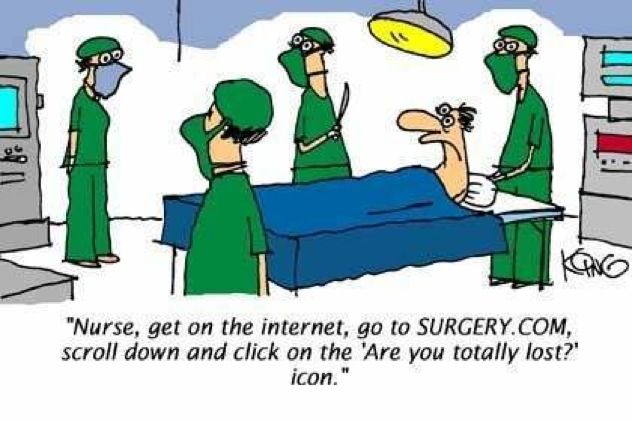 Surgery-Cartoon