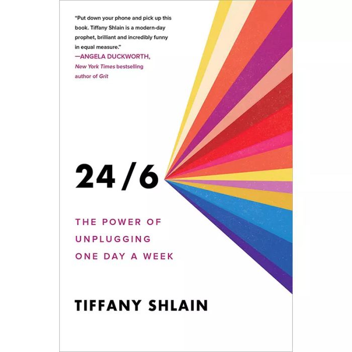 24/6: The Power of Unplugging One Day a Week, by Tiffany Shlain