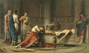 death of seneca