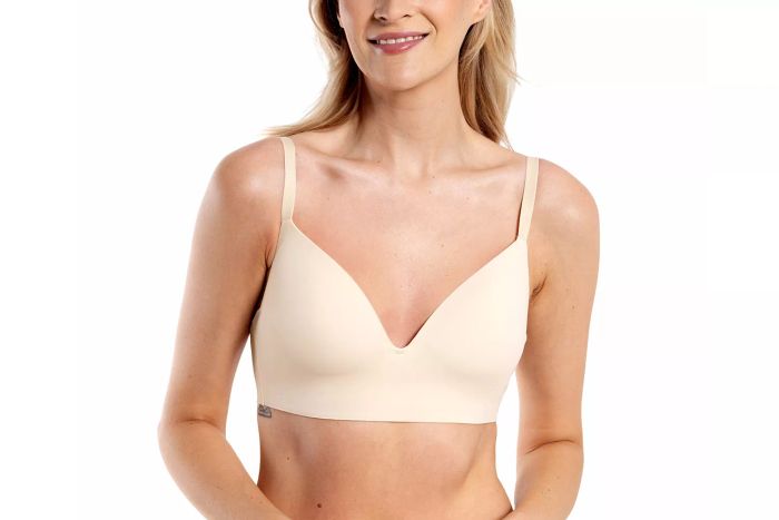 T-shirt wireless bra