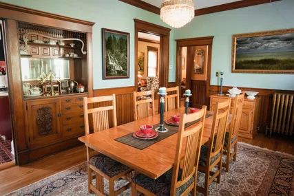 Vintage Dining Room