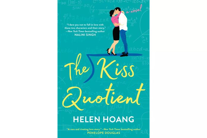 The Kiss Quotient, by Helen Hoang