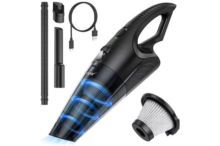 Huepar 13000PA Cordless Portable Car Vacuum Cleaner