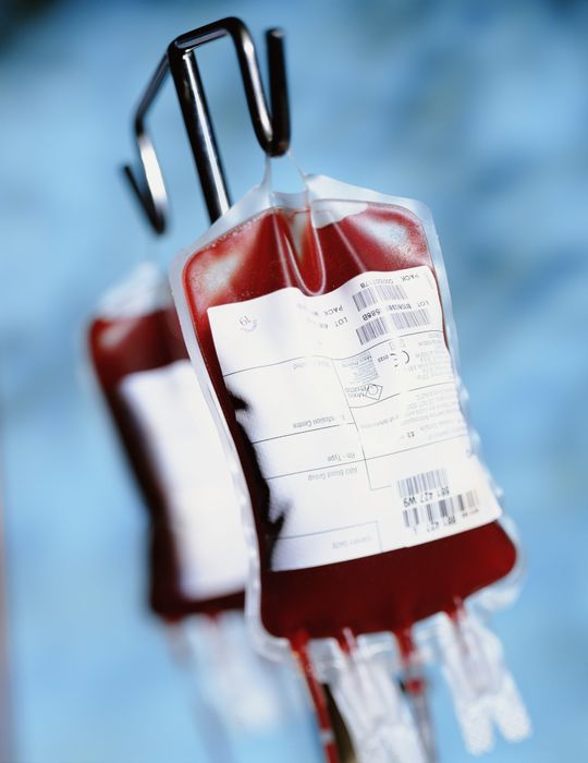 Blood bags