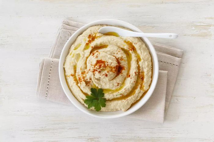Bowl of hummus