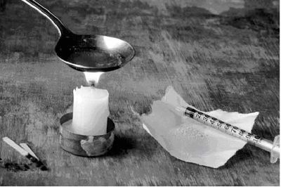 Heroin-Needle-And-Candle