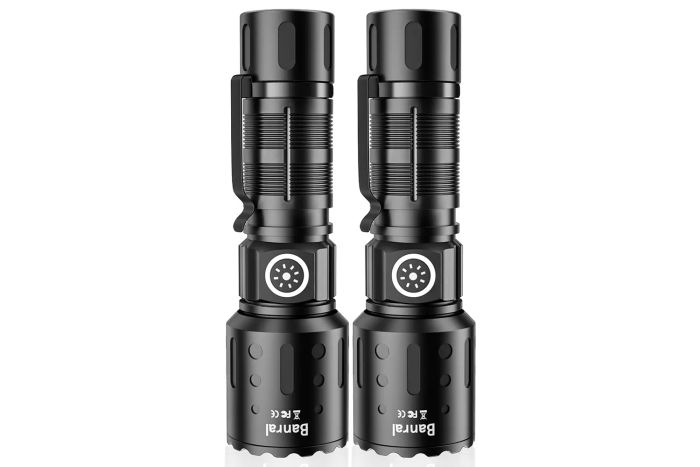 Amazon Banral Rechargeable Flashlights
