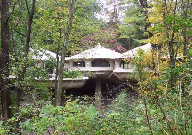 Mushroom House