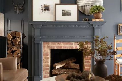 Decorating Your Fireplace Mantel