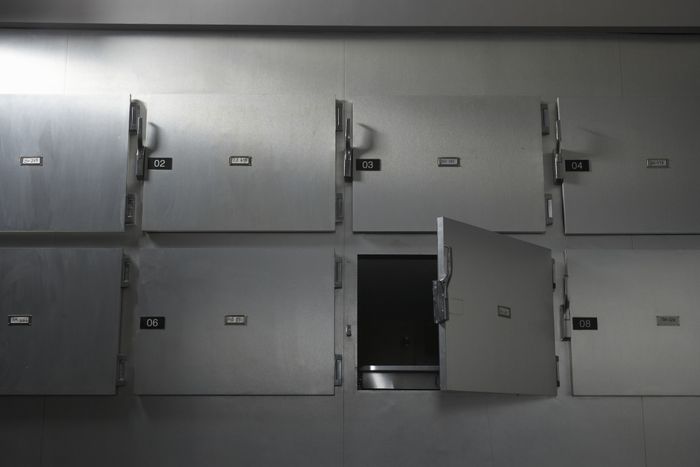A morgue