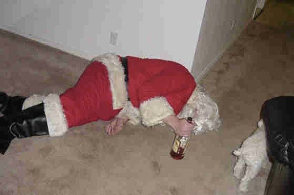 Tipsy Santa