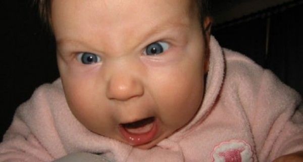 Irate Infant