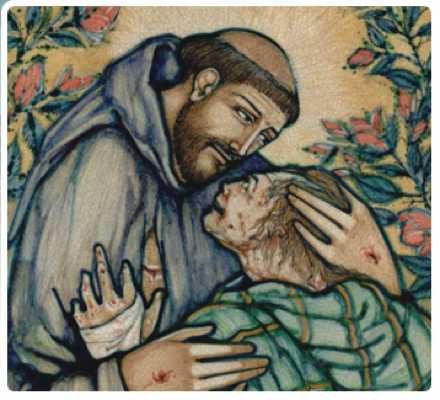 Francis-Healing