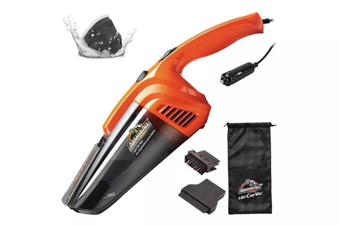ArmorAll 12V Wet/Dry Car Vacuum (AA12V10901)