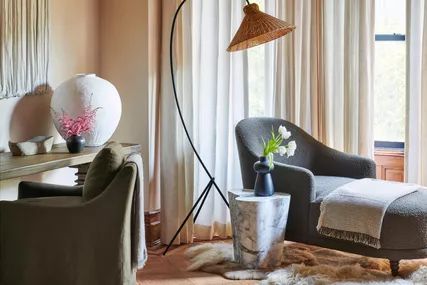 The primary bedroom in Mytour Home 2024