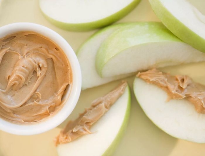 Apple and nut butter