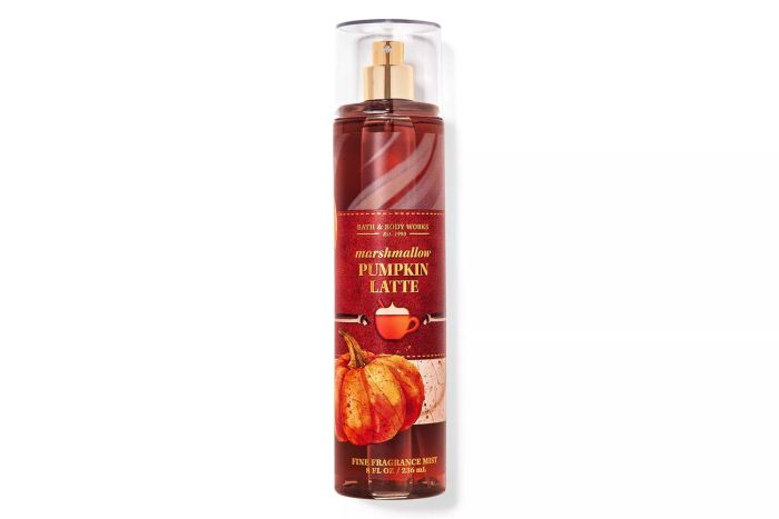 Fine Fragrance Mist in Marshmallow Pumpkin Latte
