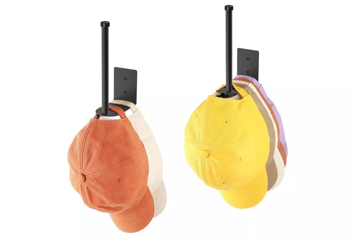 Amazon Durmmur 2-Pack Hat Racks for Storing Baseball Caps