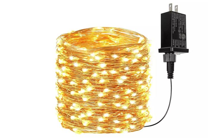 BHCLIGHT 66Ft 200 LED Fairy Lights