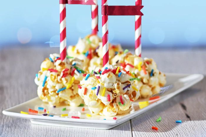 fluffy popcorn