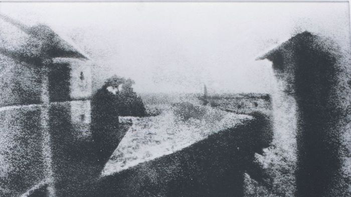 An early photograph by Niepce