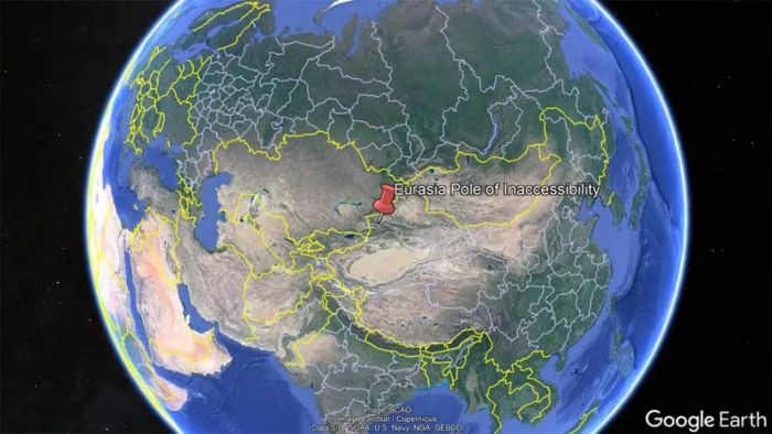 poles of inaccessibility