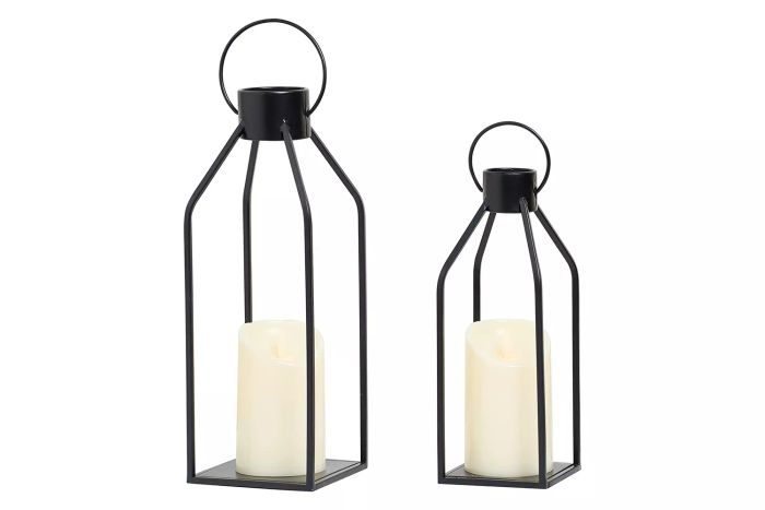 HPC Decor Modern Farmhouse Lantern Decor
