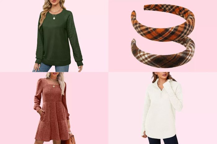 Affordable Fall Fashion Deals on Amazon Under $25