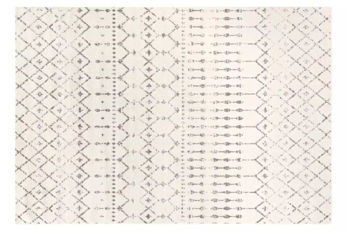 nuLOOM 5x7 Moroccan Blythe Area Rug is a trendy and functional piece that will complement any room, offering both comfort and style.