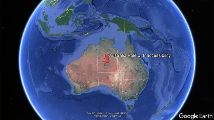 poles of inaccessibility