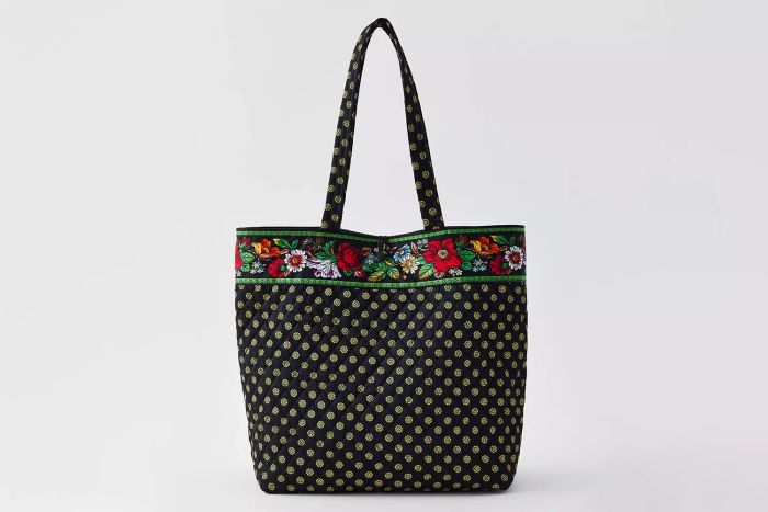 Exclusive Vera Bradley Original Tote Bag for Urban Outfitters