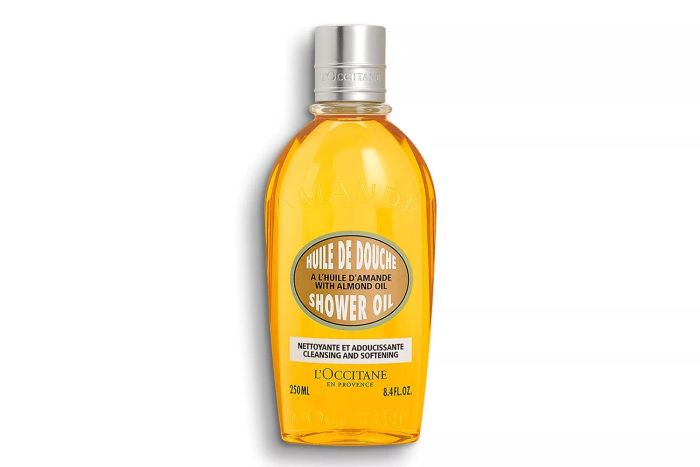 Amazon L'Occitane Cleansing & Softening Almond Shower Oil