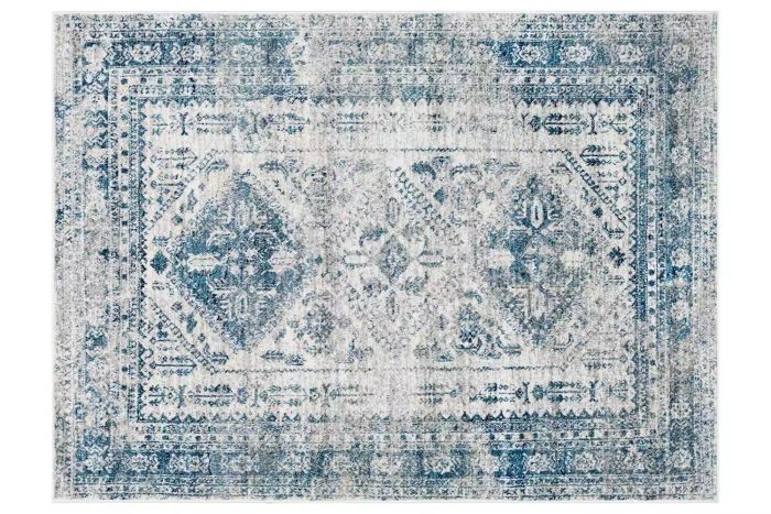 Livabliss Desta Vintage Oriental Area Rug is a beautiful piece that combines traditional design with modern durability, making it a standout addition to your decor.