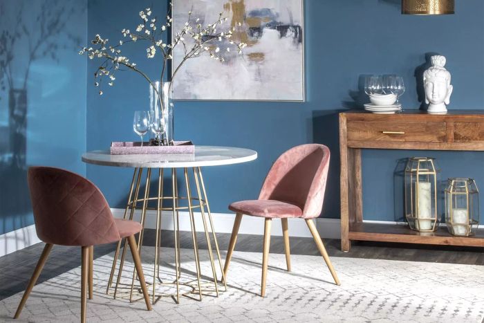 nuLOOM 5x7 Moroccan Blythe Area Rug Featured in a Stylish Living Room