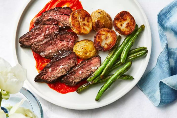 hanger steak