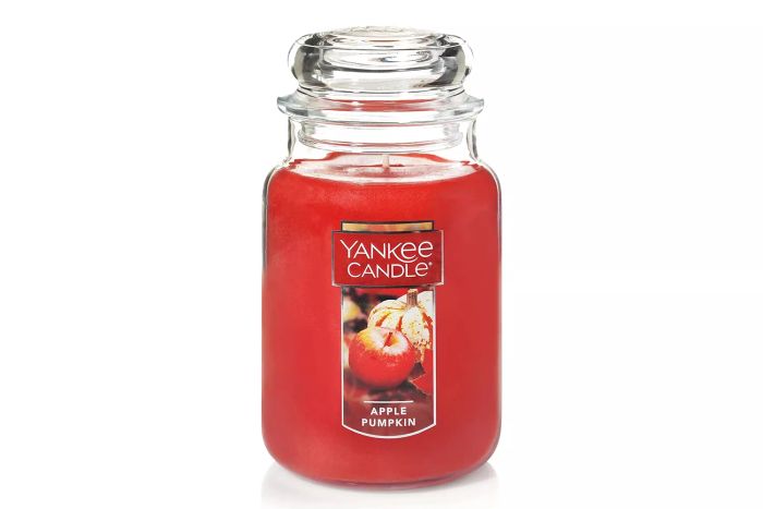 Yankee Candle Apple Pumpkin Scented Candle on Amazon