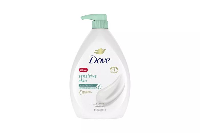 Dove Sensitive Skin Nourishing Body Wash
