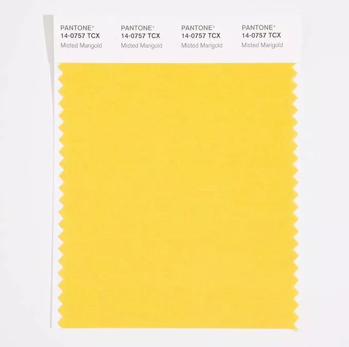 Pantone's Misted Marigold