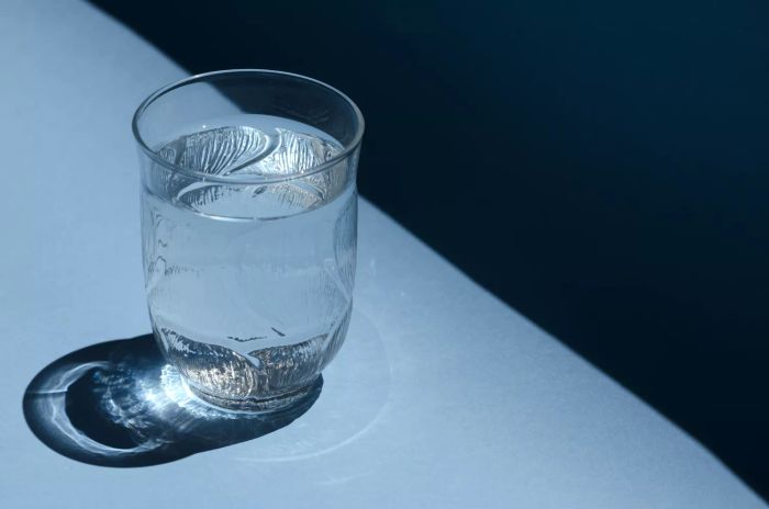 glass of water
