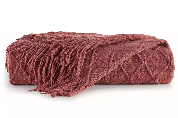 BOURINA Throw Blanket